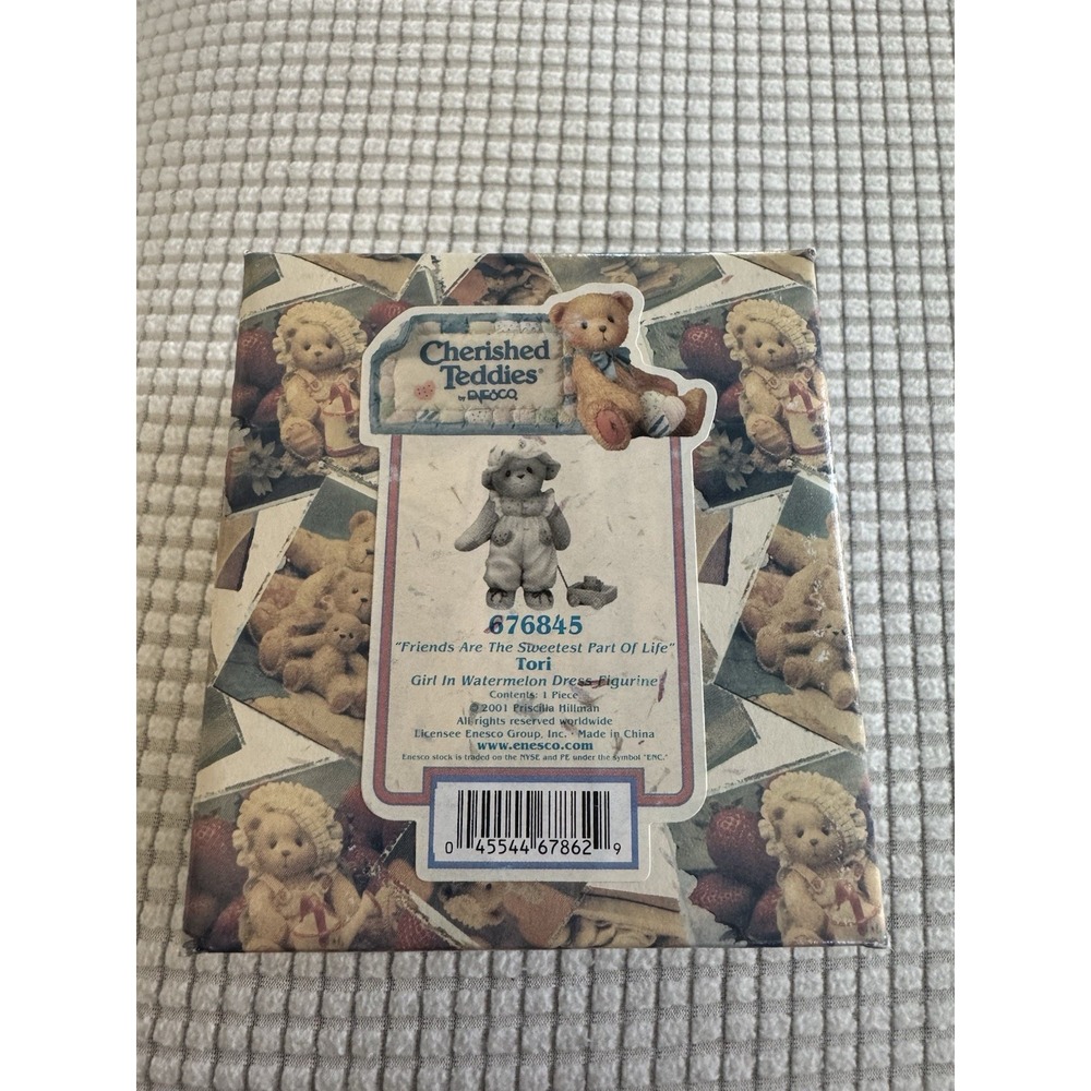 Cherished Teddies Tori "Friends Are‎ The Sweetest Part Of Life